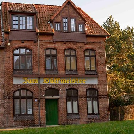 Suelfmeister Haus Lüneburg Buitenkant foto