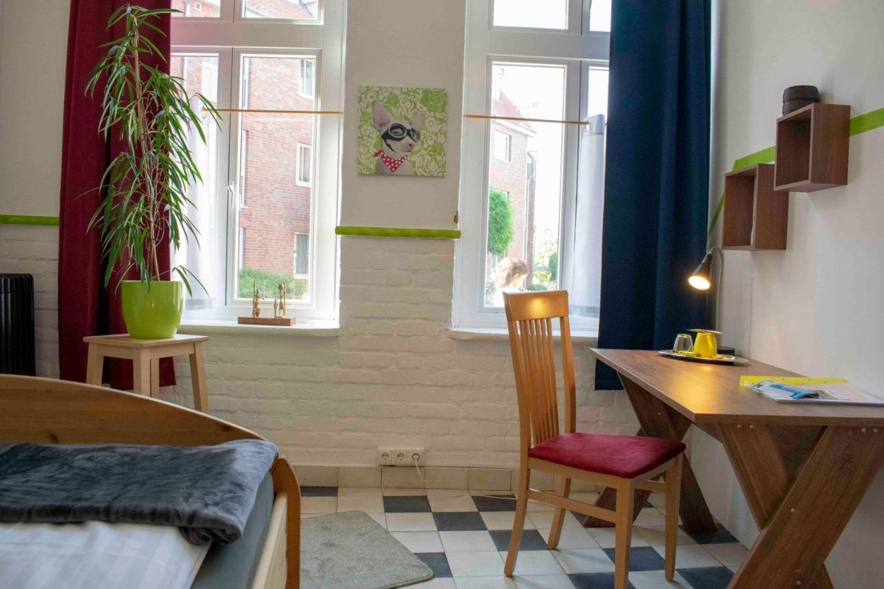 Suelfmeister Haus Lüneburg Buitenkant foto