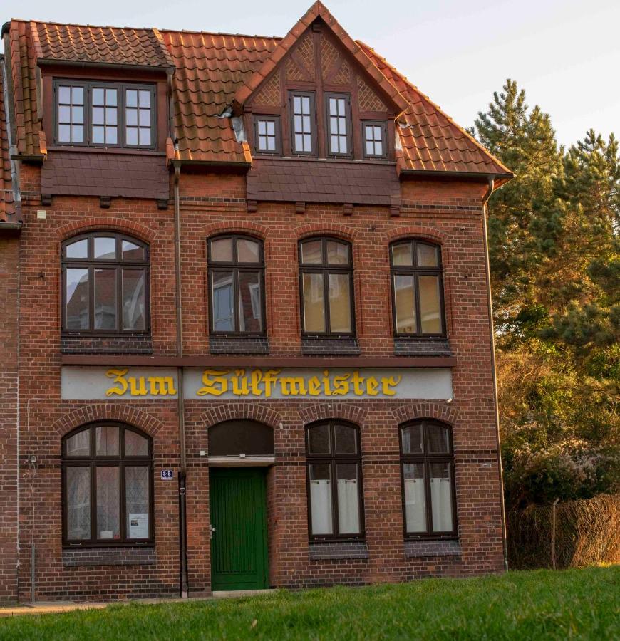 Suelfmeister Haus Lüneburg Buitenkant foto